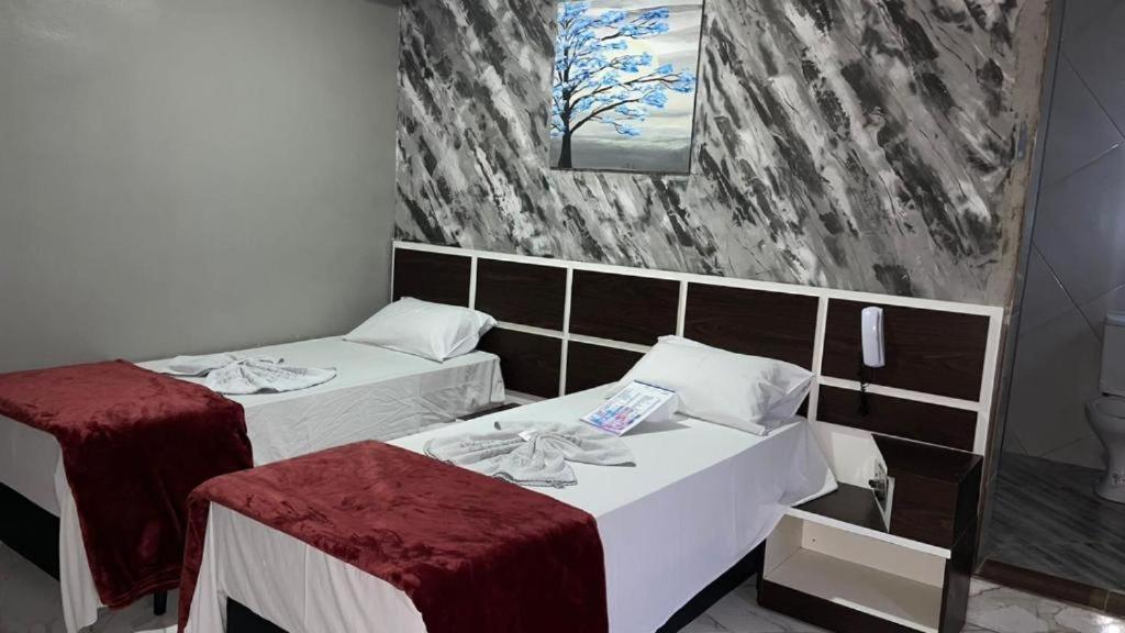Hotel Tenda Jardim São Paulo Eksteriør bilde